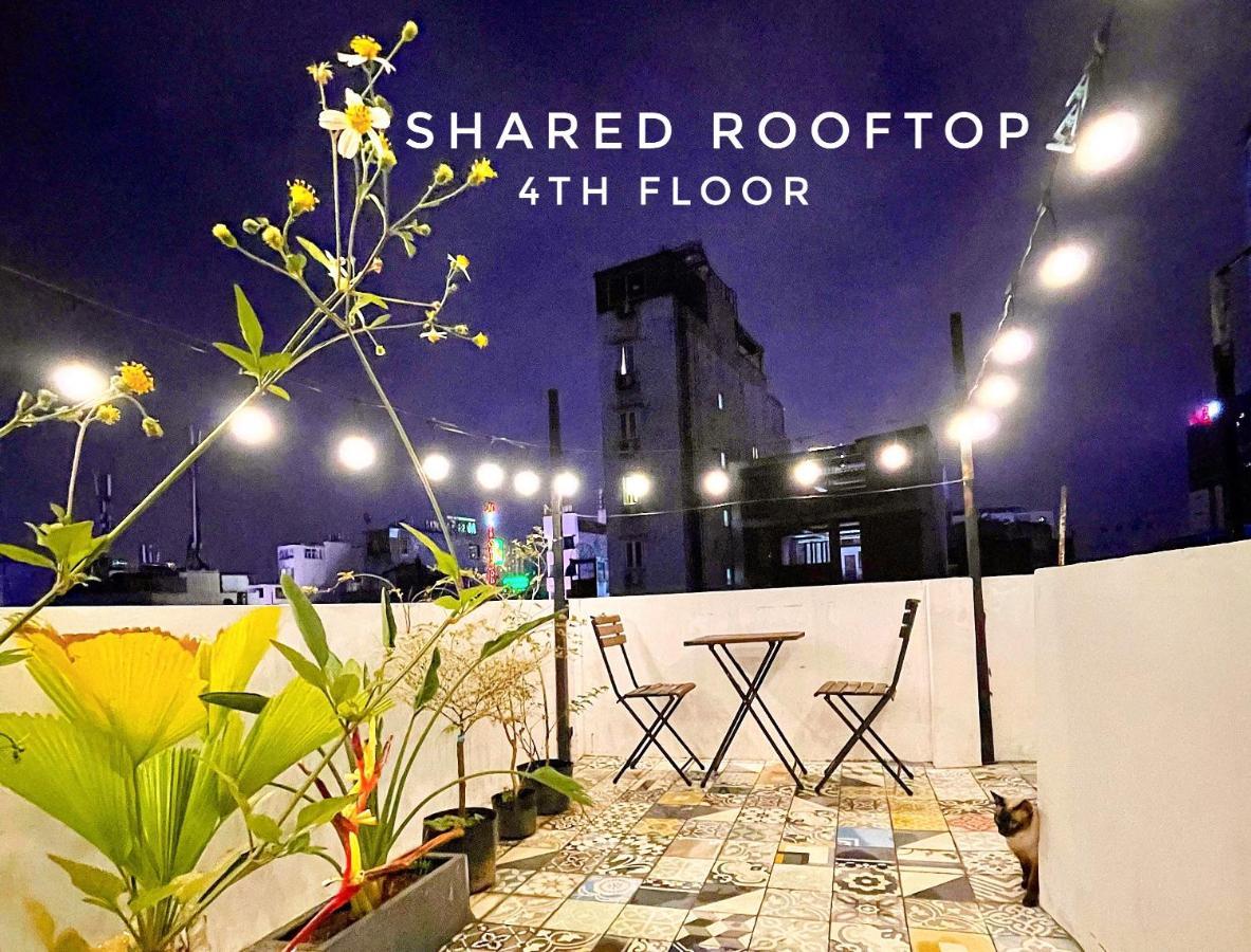 Hotel An Nam Corner- Sky Ho-Chi-Minh-Stadt Exterior foto