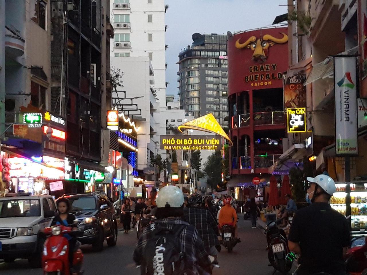 Hotel An Nam Corner- Sky Ho-Chi-Minh-Stadt Exterior foto