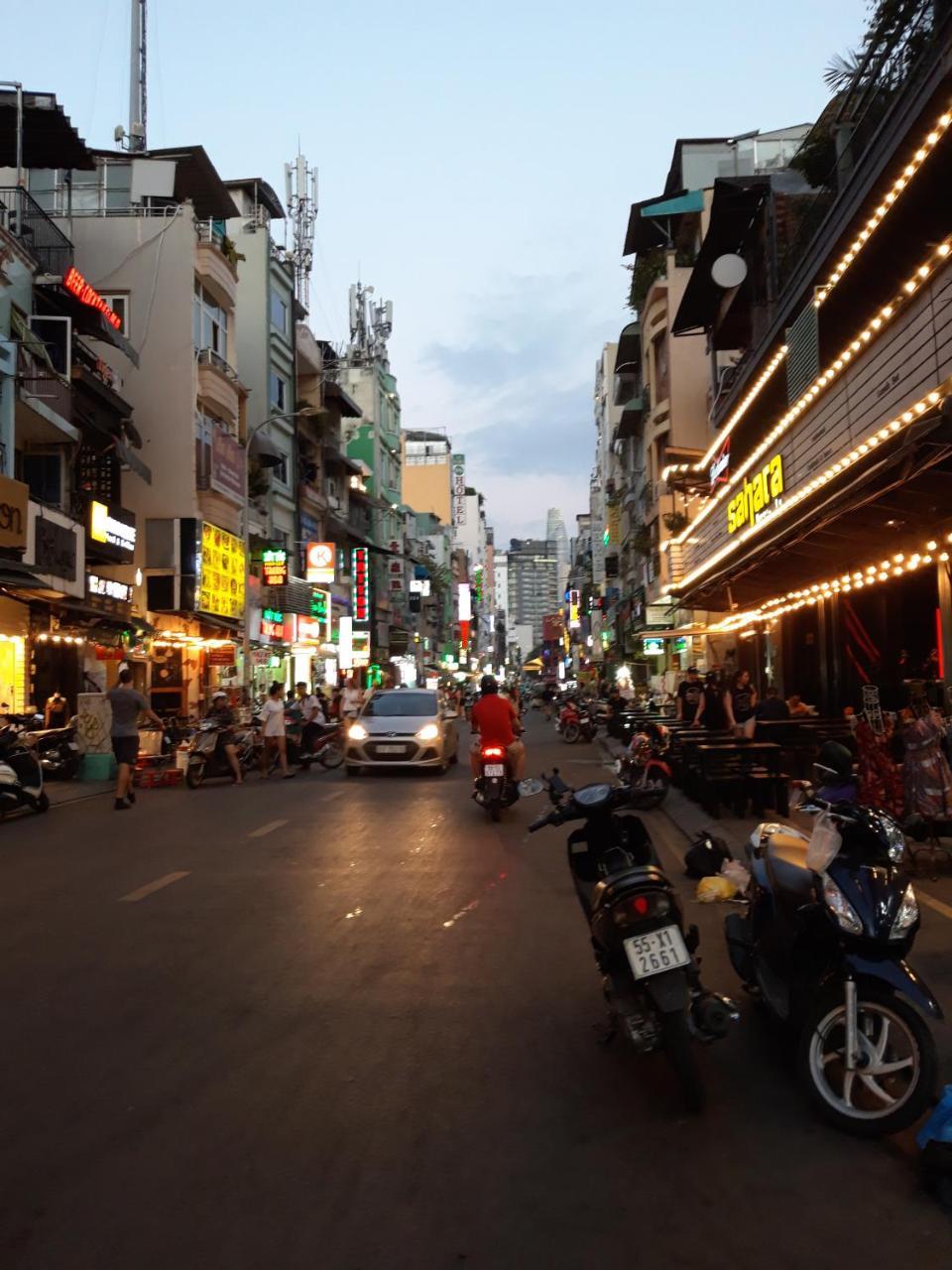 Hotel An Nam Corner- Sky Ho-Chi-Minh-Stadt Exterior foto