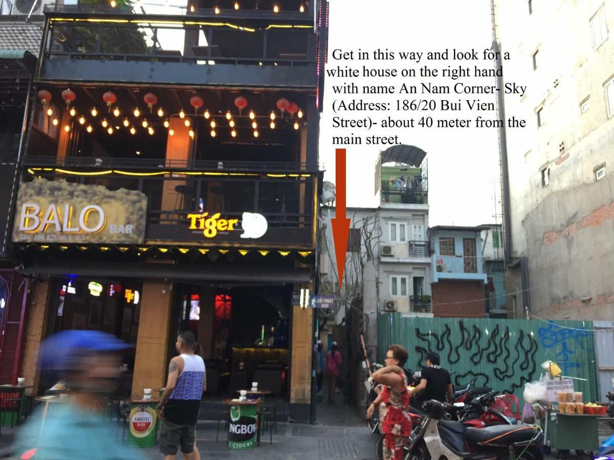 Hotel An Nam Corner- Sky Ho-Chi-Minh-Stadt Exterior foto